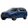 Alfombrillas goma XC90 tipo cubeta beige